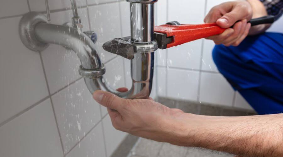 Pipe Leak Detection in Whiting, ME